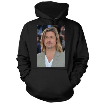 Brad Pitt Mens Pullover Hoodie Sweatshirt