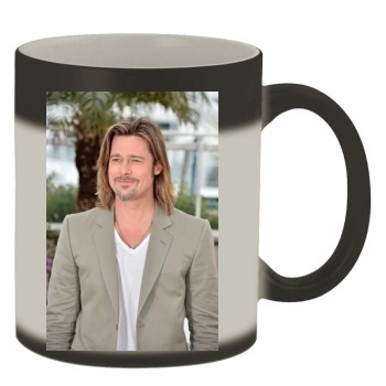 Brad Pitt Color Changing Mug