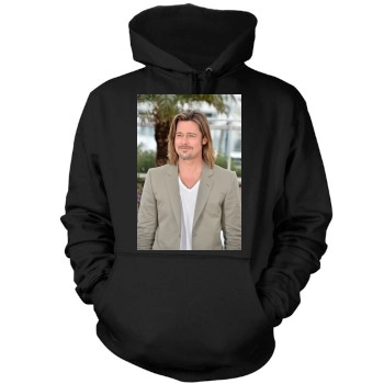 Brad Pitt Mens Pullover Hoodie Sweatshirt