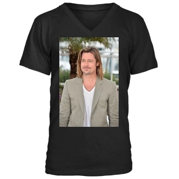 Brad Pitt Men's V-Neck T-Shirt