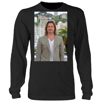 Brad Pitt Men's Heavy Long Sleeve TShirt