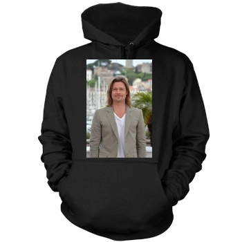 Brad Pitt Mens Pullover Hoodie Sweatshirt