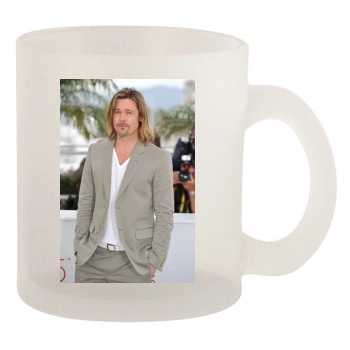 Brad Pitt 10oz Frosted Mug