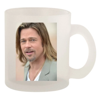 Brad Pitt 10oz Frosted Mug