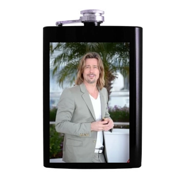 Brad Pitt Hip Flask