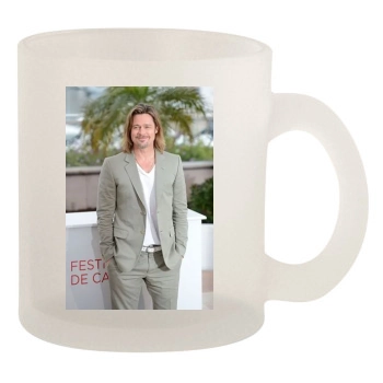 Brad Pitt 10oz Frosted Mug