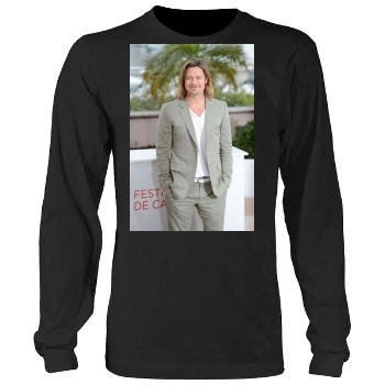 Brad Pitt Men's Heavy Long Sleeve TShirt