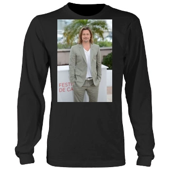 Brad Pitt Men's Heavy Long Sleeve TShirt