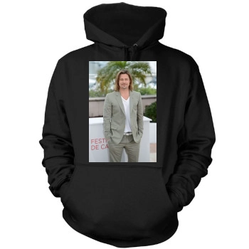 Brad Pitt Mens Pullover Hoodie Sweatshirt