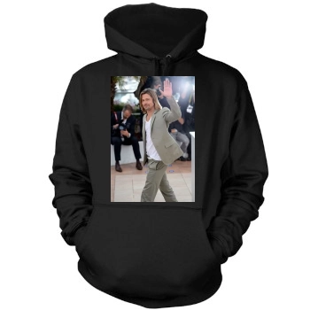 Brad Pitt Mens Pullover Hoodie Sweatshirt