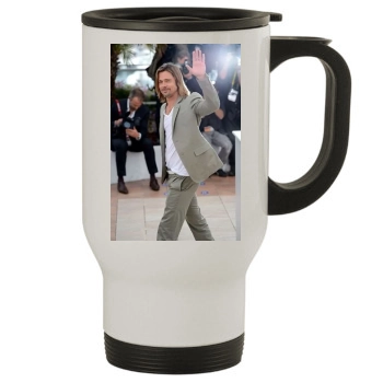 Brad Pitt Stainless Steel Travel Mug