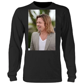 Brad Pitt Men's Heavy Long Sleeve TShirt