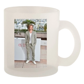 Brad Pitt 10oz Frosted Mug