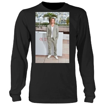 Brad Pitt Men's Heavy Long Sleeve TShirt