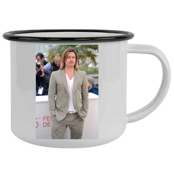 Brad Pitt Camping Mug