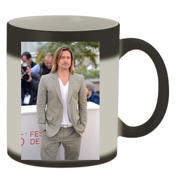 Brad Pitt Color Changing Mug