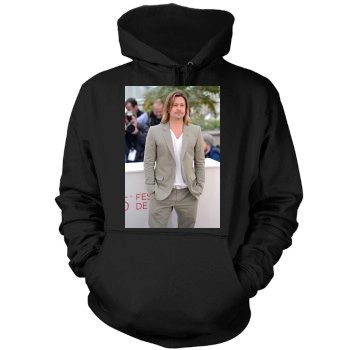 Brad Pitt Mens Pullover Hoodie Sweatshirt