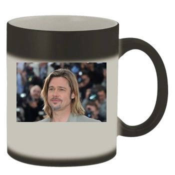 Brad Pitt Color Changing Mug