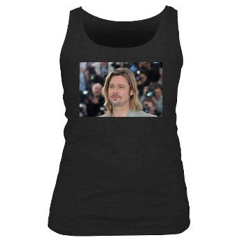 Brad Pitt Women's Tank Top