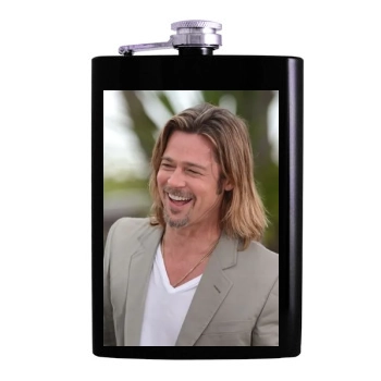 Brad Pitt Hip Flask