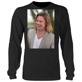 Brad Pitt Men's Heavy Long Sleeve TShirt