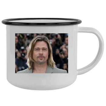 Brad Pitt Camping Mug