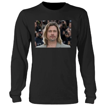 Brad Pitt Men's Heavy Long Sleeve TShirt