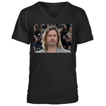 Brad Pitt Men's V-Neck T-Shirt