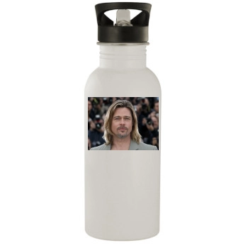 Brad Pitt Stainless Steel Water Bottle