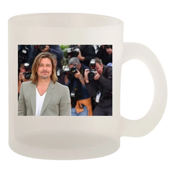 Brad Pitt 10oz Frosted Mug