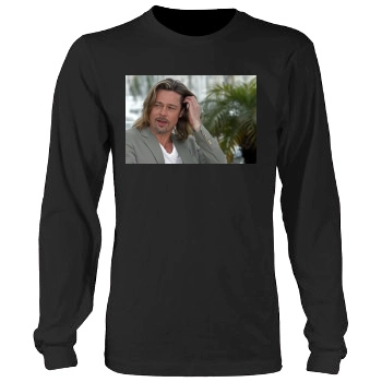 Brad Pitt Men's Heavy Long Sleeve TShirt