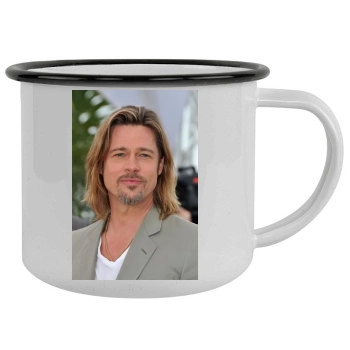 Brad Pitt Camping Mug
