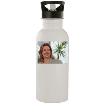 Brad Pitt Stainless Steel Water Bottle