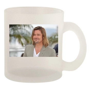 Brad Pitt 10oz Frosted Mug