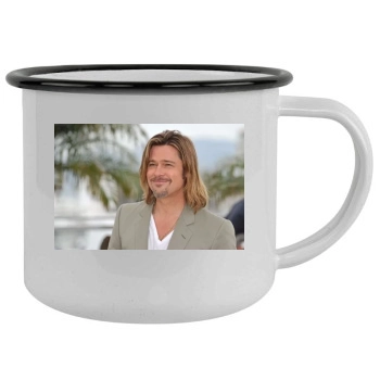 Brad Pitt Camping Mug