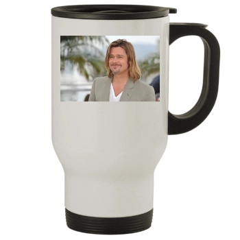 Brad Pitt Stainless Steel Travel Mug