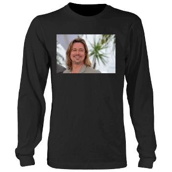 Brad Pitt Men's Heavy Long Sleeve TShirt