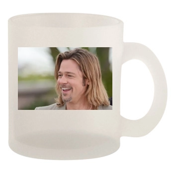 Brad Pitt 10oz Frosted Mug