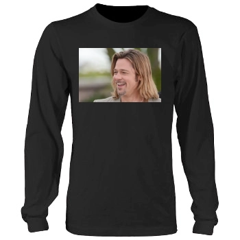 Brad Pitt Men's Heavy Long Sleeve TShirt