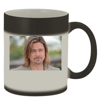 Brad Pitt Color Changing Mug