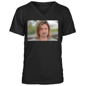 Brad Pitt Men's V-Neck T-Shirt