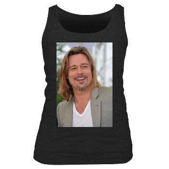 Brad Pitt Women's Tank Top