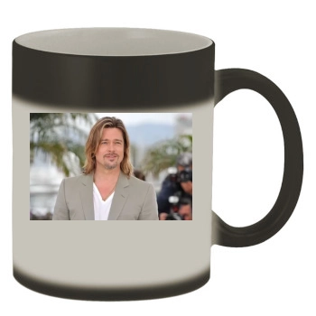 Brad Pitt Color Changing Mug