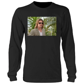 Brad Pitt Men's Heavy Long Sleeve TShirt