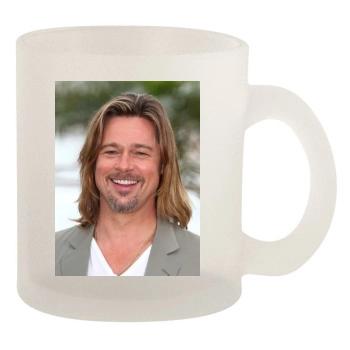 Brad Pitt 10oz Frosted Mug