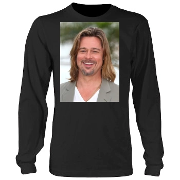 Brad Pitt Men's Heavy Long Sleeve TShirt