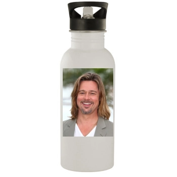 Brad Pitt Stainless Steel Water Bottle