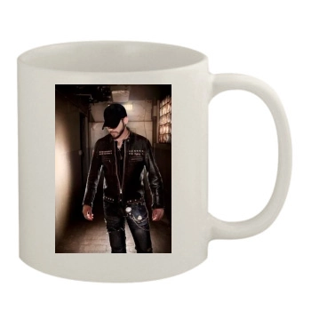 Brantley Gilbert 11oz White Mug