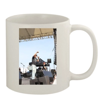 Brantley Gilbert 11oz White Mug