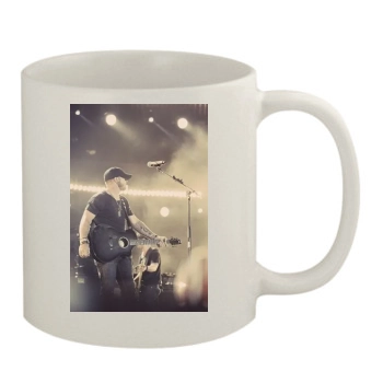 Brantley Gilbert 11oz White Mug